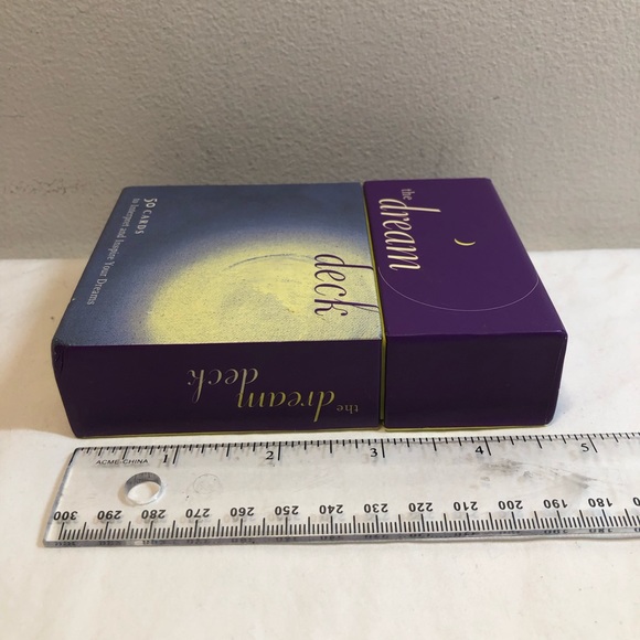 The Dream Deck by David Fontana (2002, Cards,Flash Cards). - Picture 6 of 13